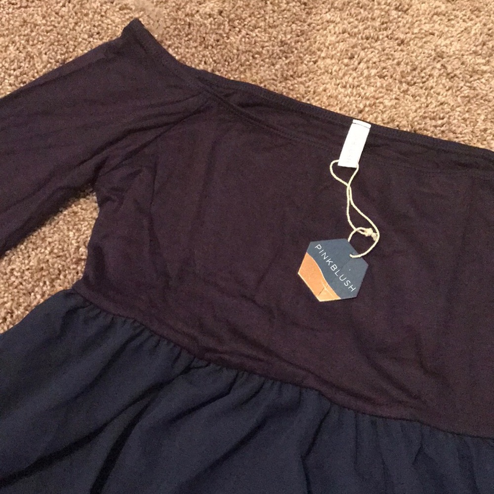 Mamas to be!! Maternity photo shoot gown in NAVY